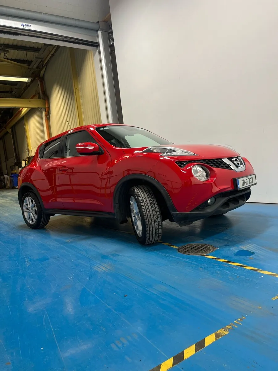 Nissan juke 2017 automatic - Image 1