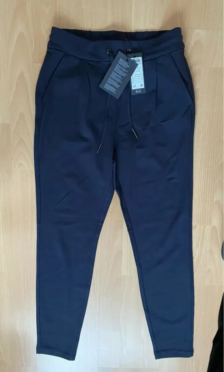 NEW WITH TAGS Vero Moda Ladies Trousers, Navy, 12 - Image 4
