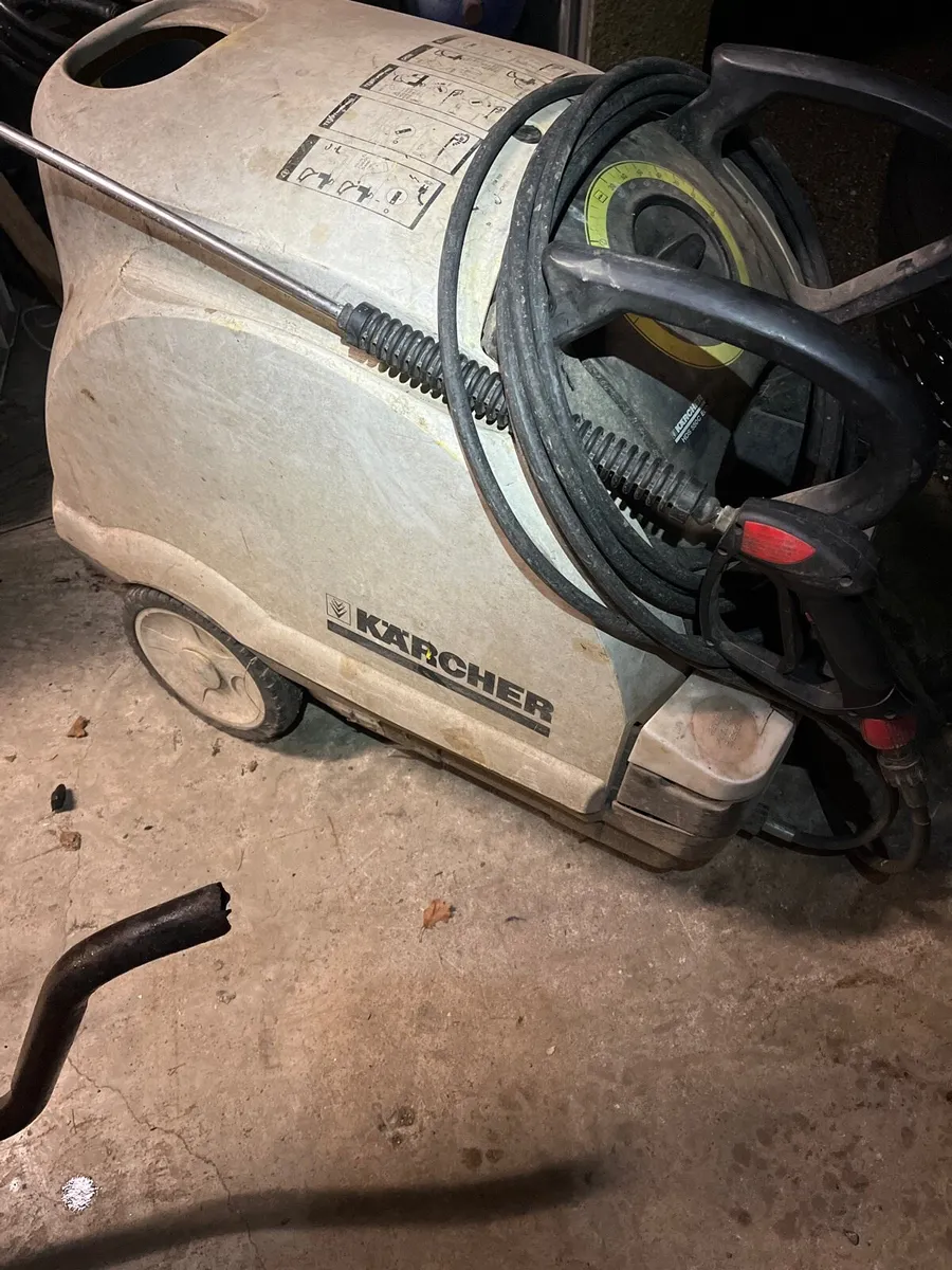Hot power washer - Image 3