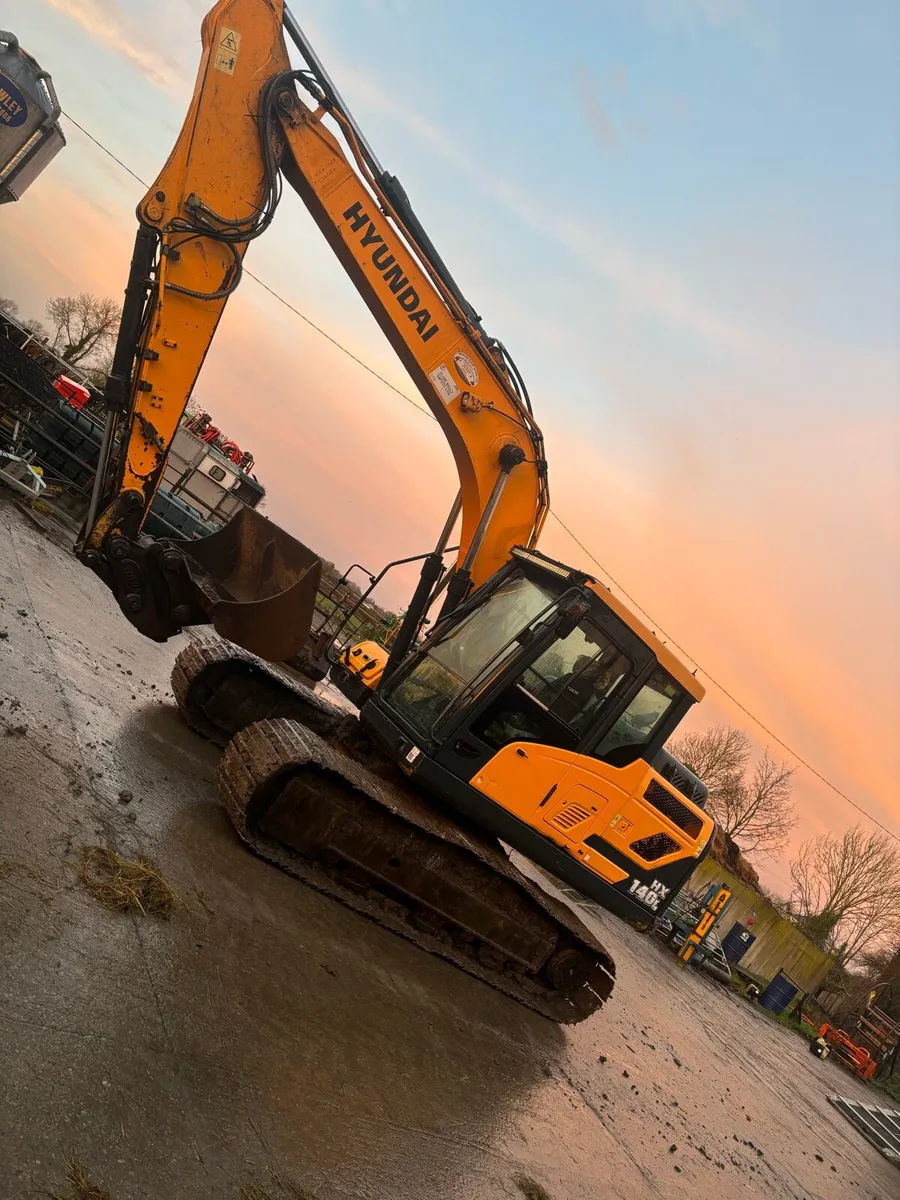 Hyundai 140 hx - Image 1