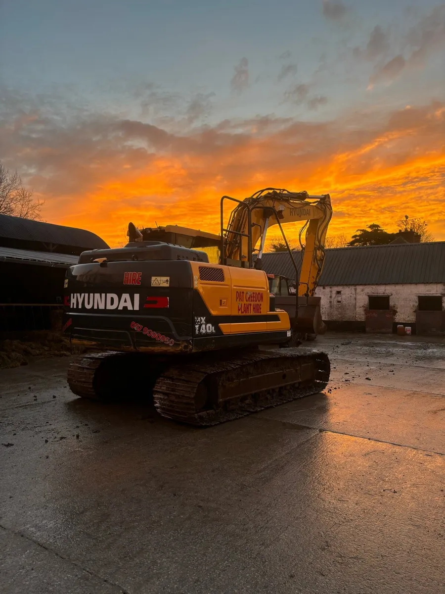 Hyundai 140 hx - Image 4