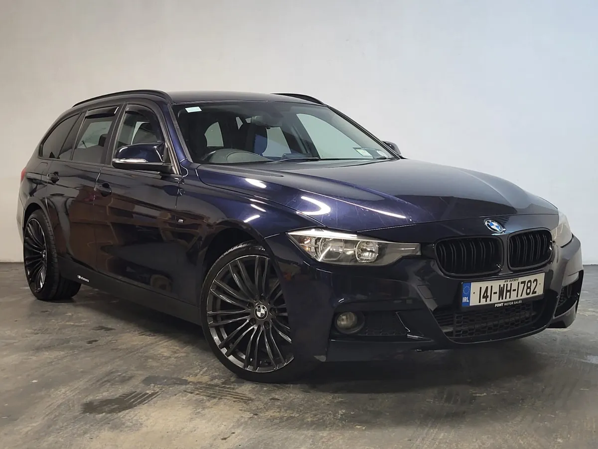 141 BMW 320D SPORT TOURING  = STUNNING CAR = - Image 1