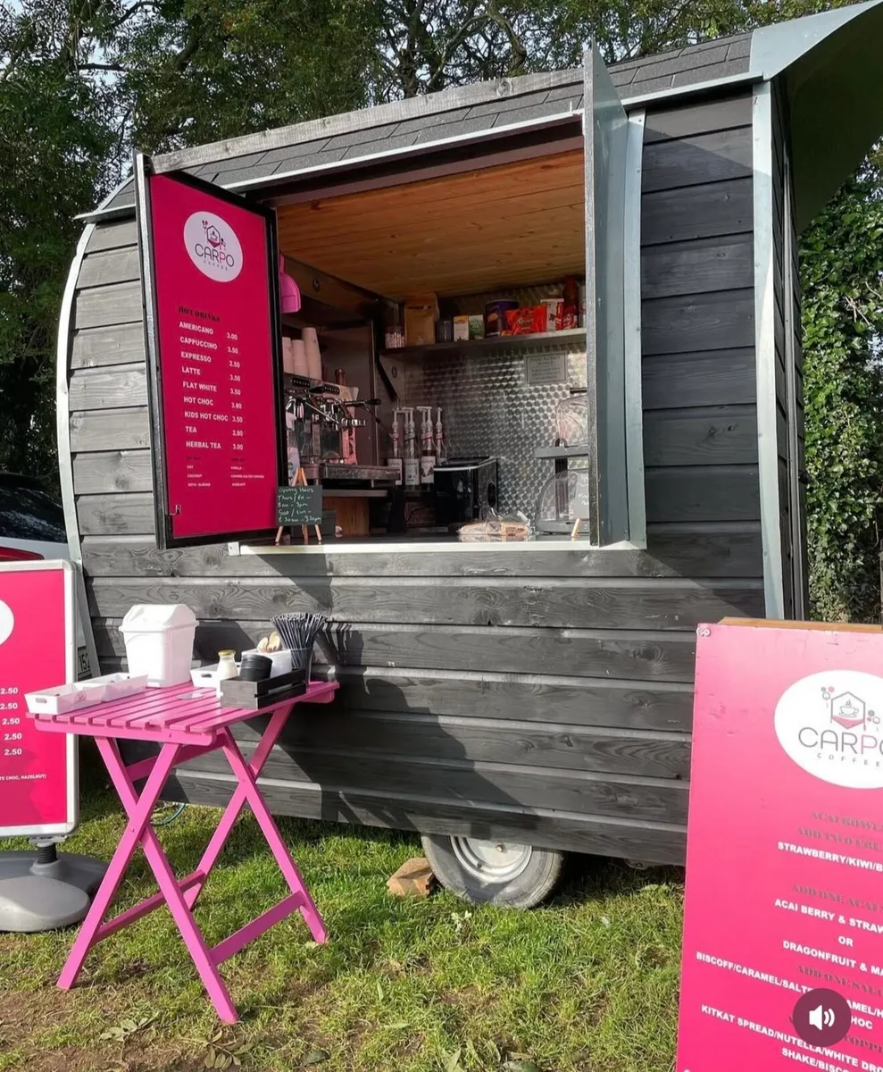 Coffee trailer