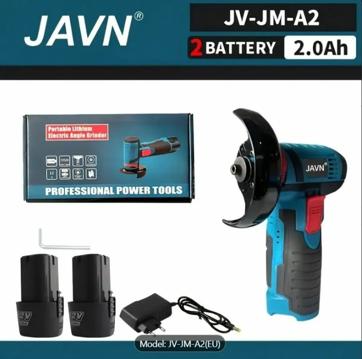12V MINI Angle Grinder - Image 1