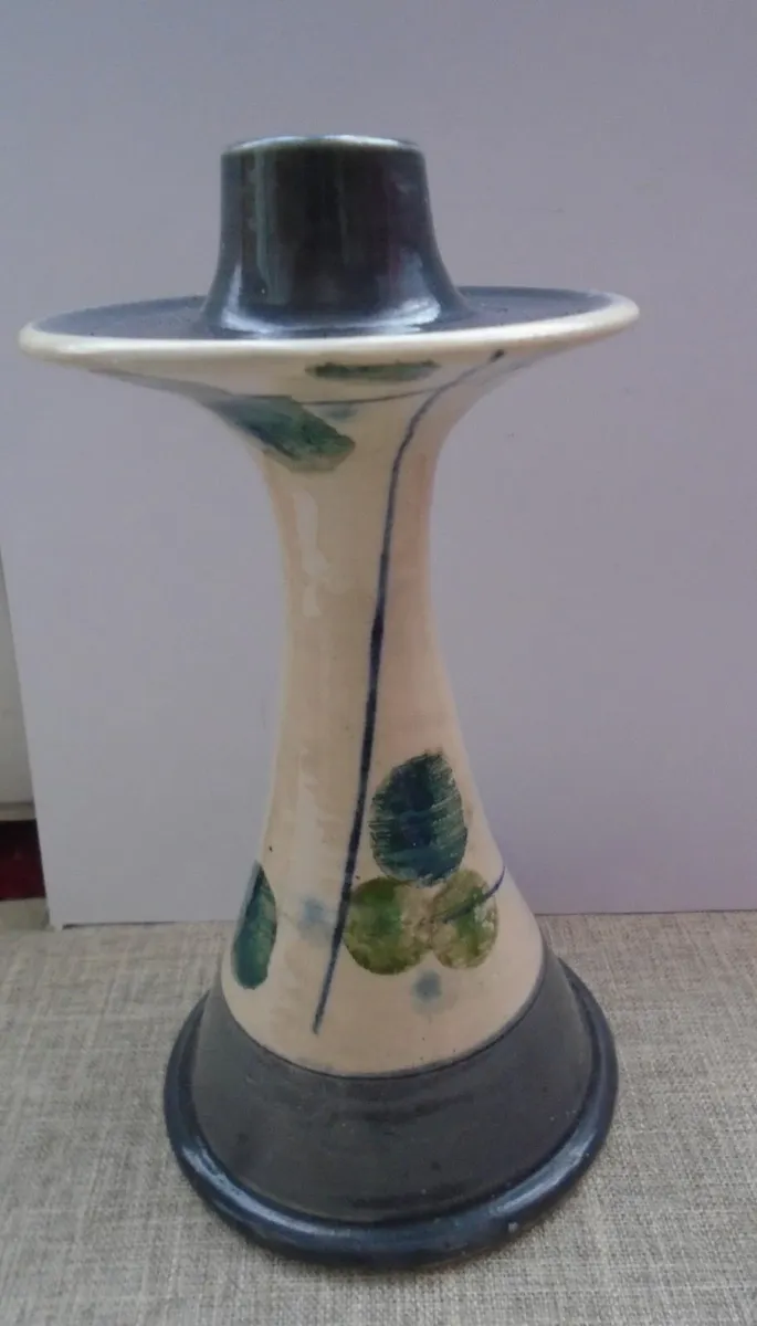 Candle holder, Terrybaun pottery, Home decor - Image 1