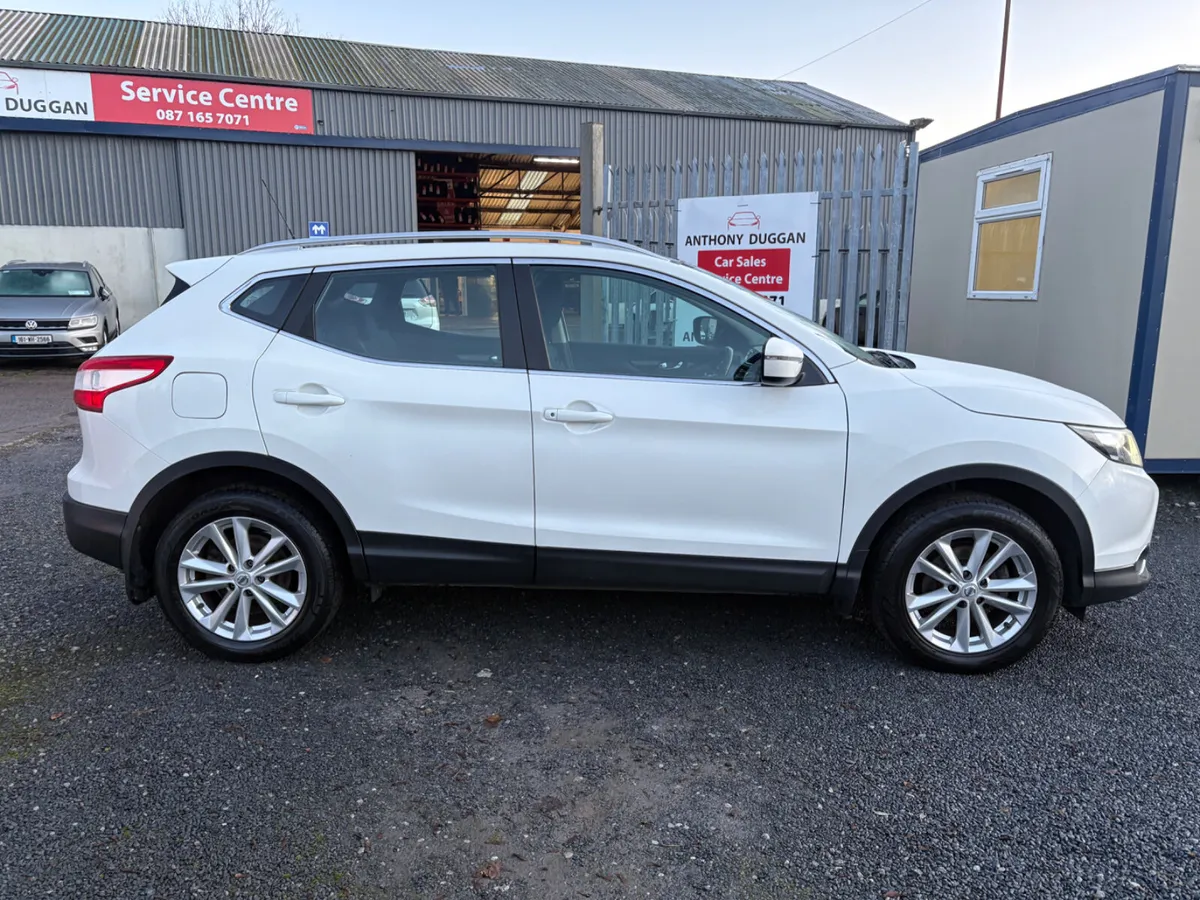 2017 Nissan Qashqai Sv 1.5dci only 130km - Image 2