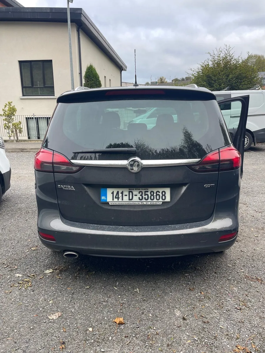 Vauxhall Zafira 2014 Automatic - Image 3