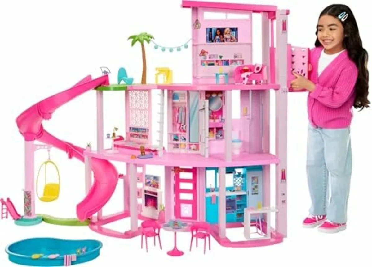 Barbie dreamhouse - Image 1