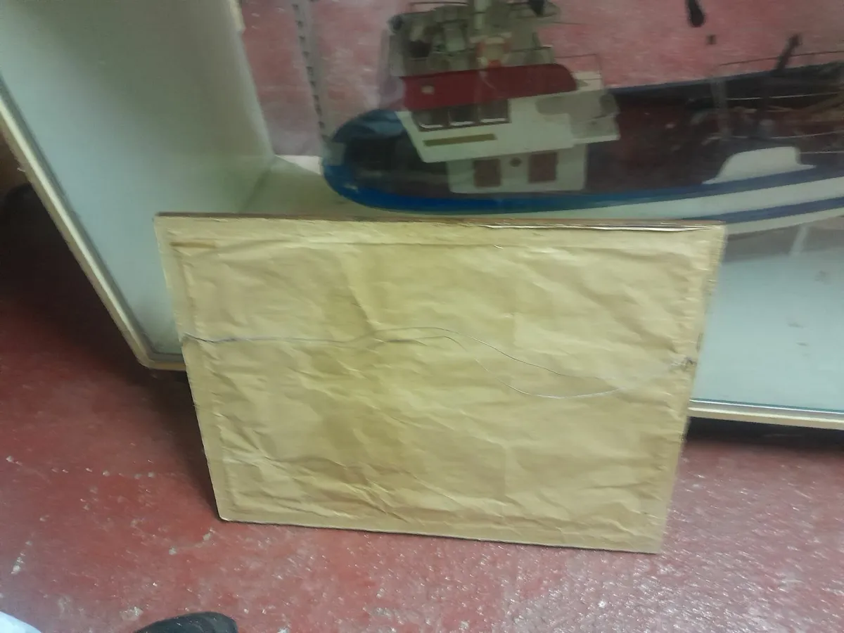 O connell and flynn old irish whiskey  mirror - Image 2