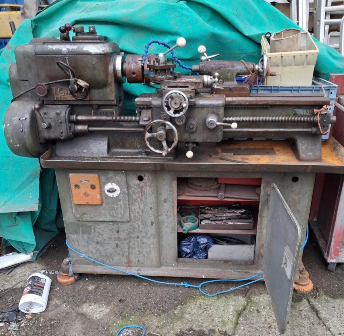 L5 Harrison lathe. Single phase perfect WO - Image 1