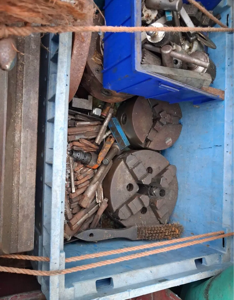 L5 Harrison lathe. Single phase perfect WO - Image 3