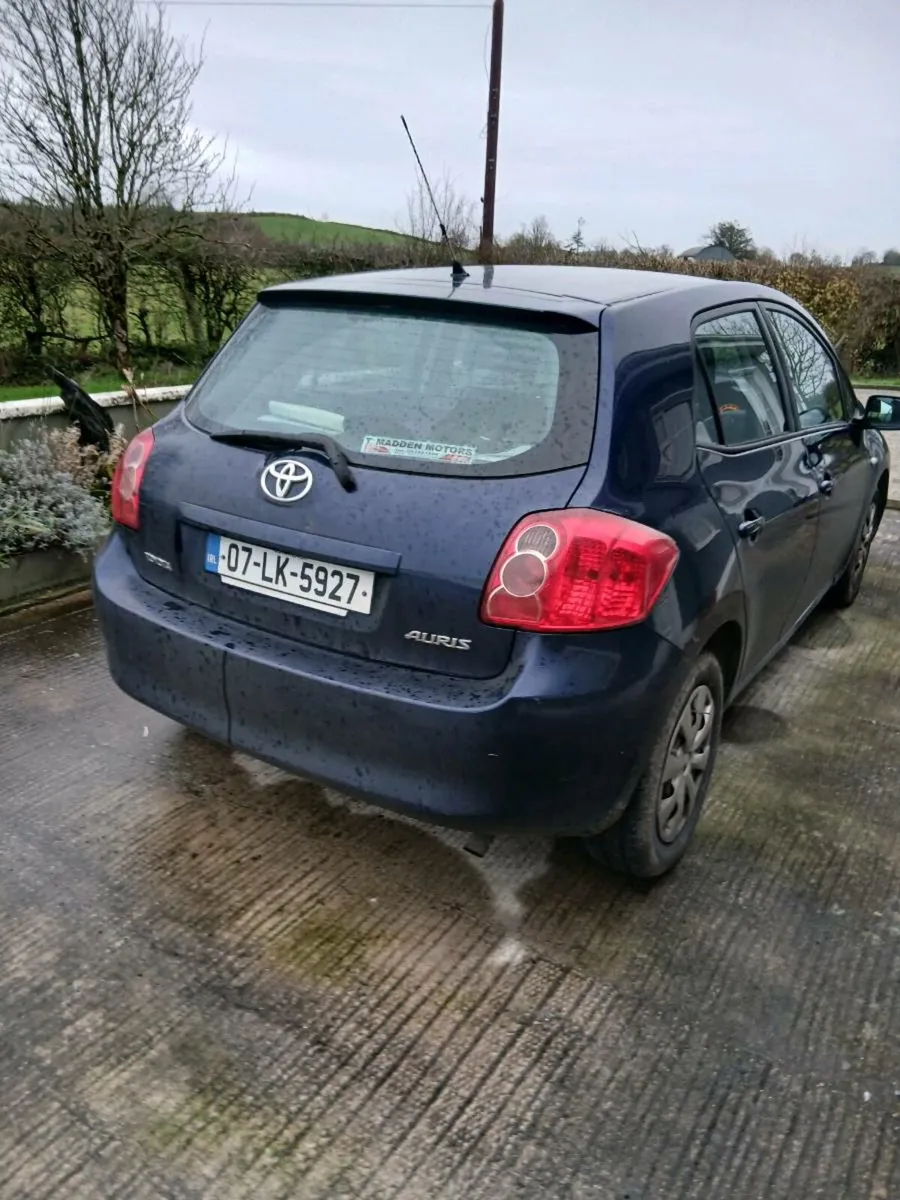 Toyota Auris 07 for parts. - Image 1