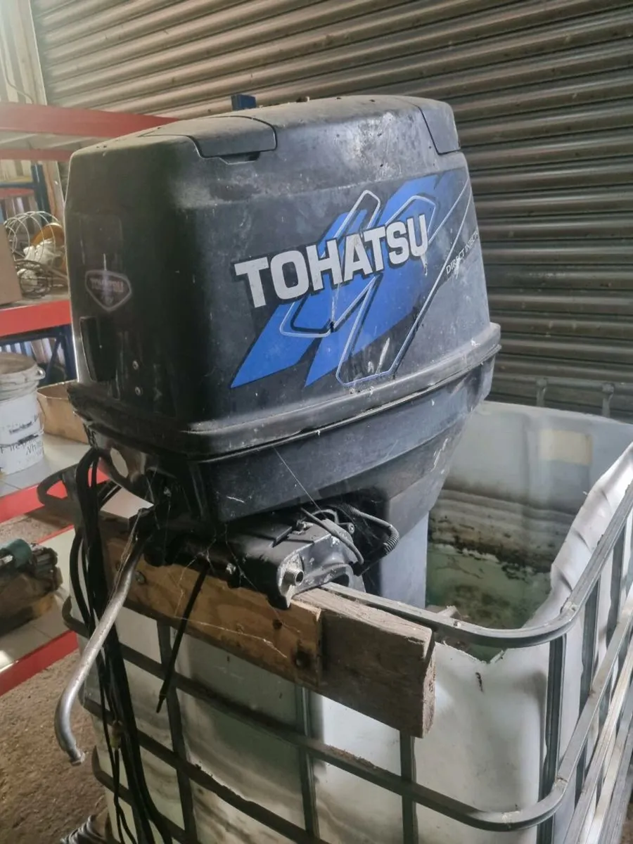 Outboard 70hp - Image 1