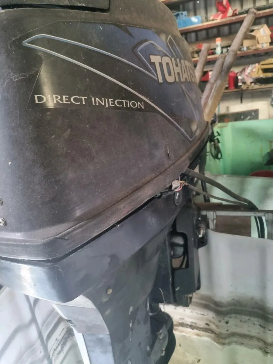Outboard 70hp - Image 3