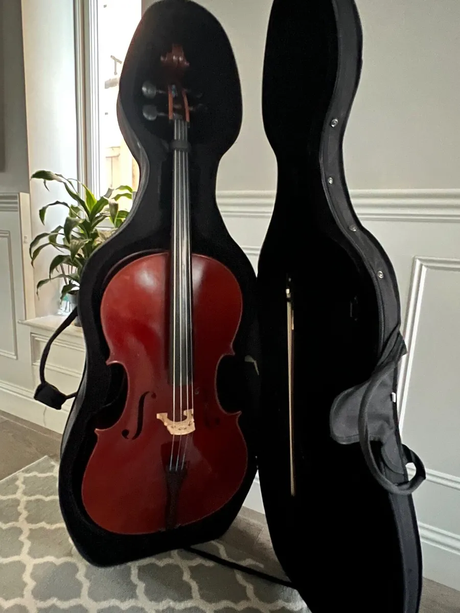 Cello 4/4 Full adult size - Image 1