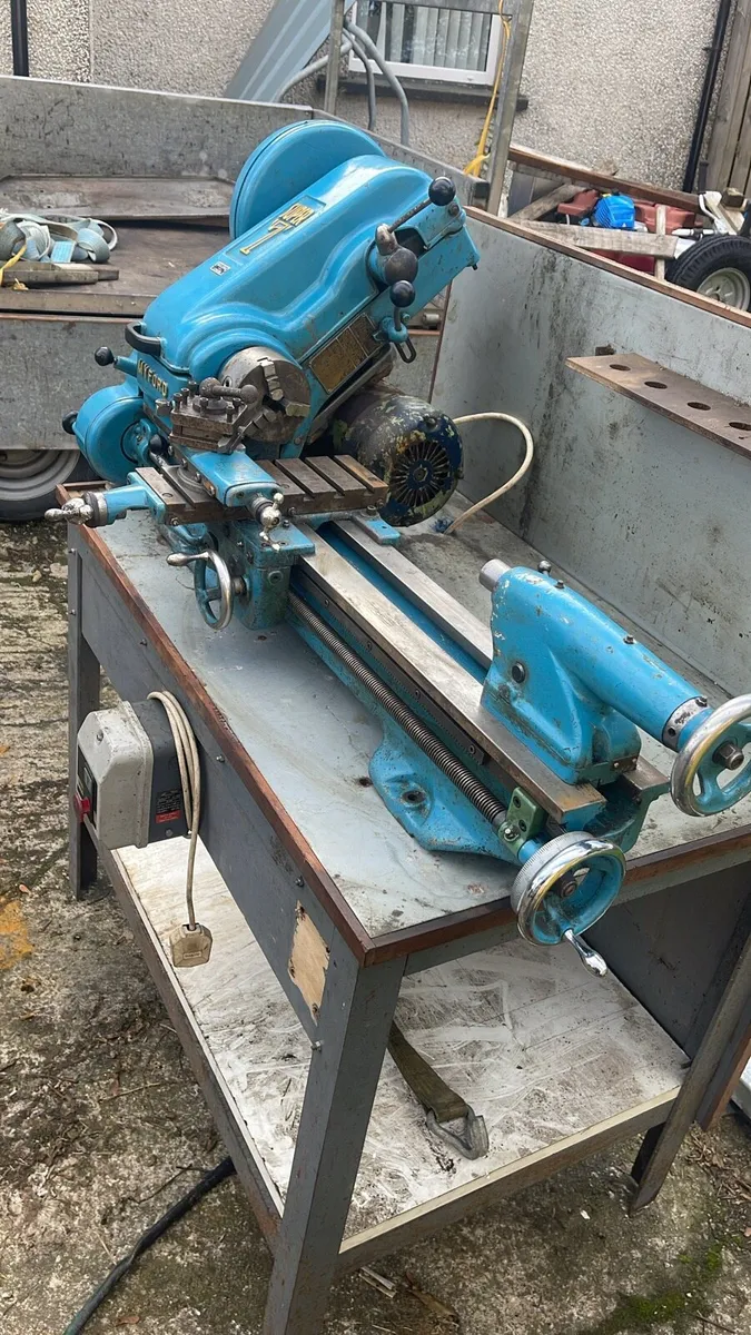 Myford super 7 metal lathe - Image 3