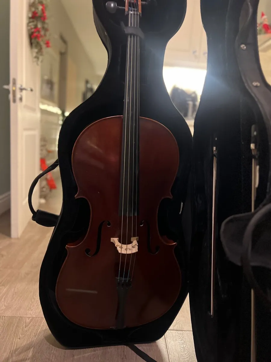 Cello 4/4 Full adult size - Image 4