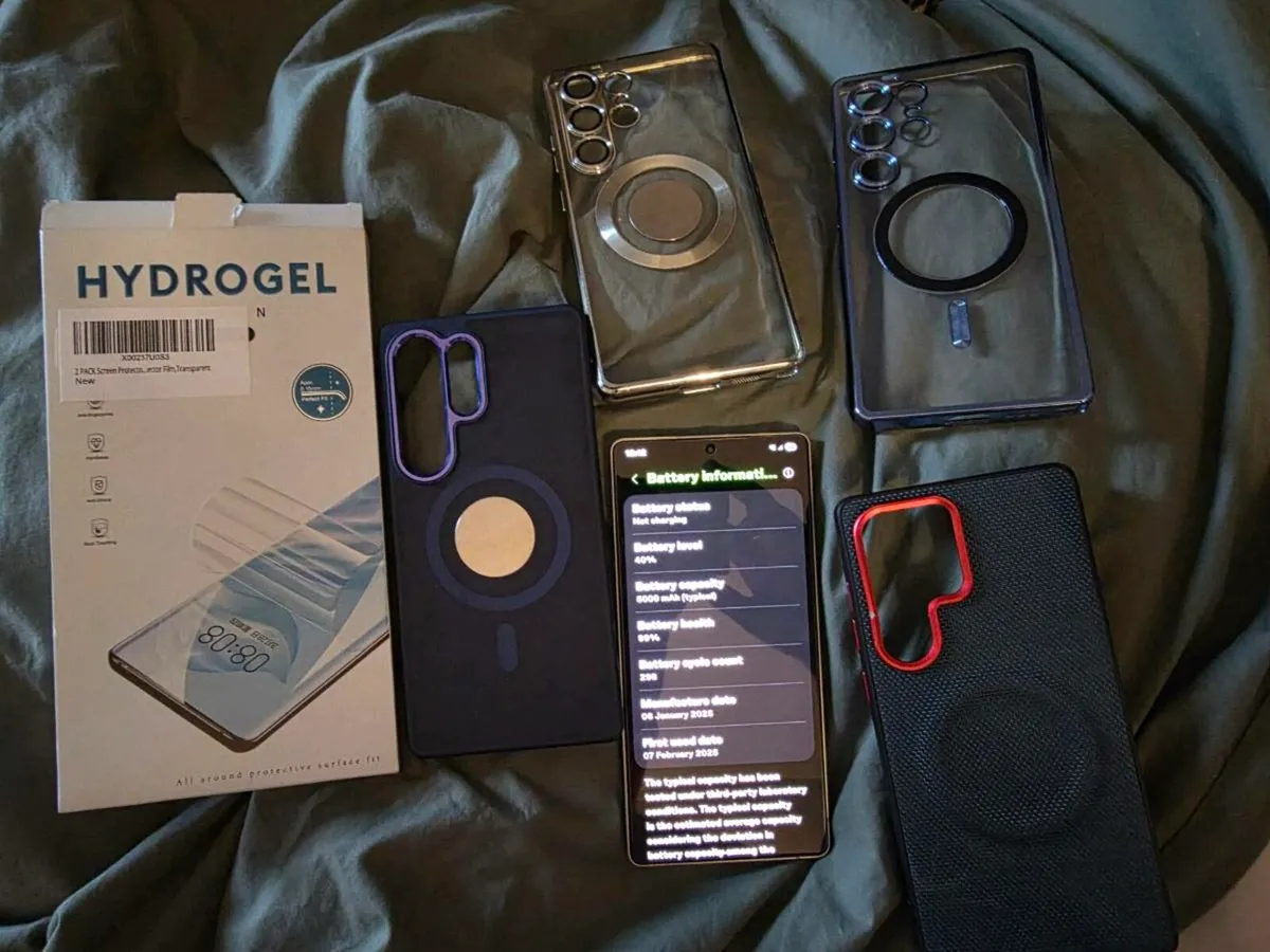 Samsung galaxy s25 ultra 1TB Silver Blue - Image 1