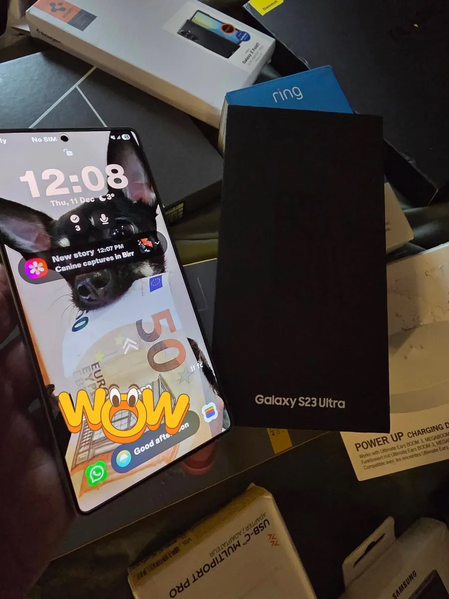 Samsung galaxy s25 ultra 1TB Silver Blue - Image 2