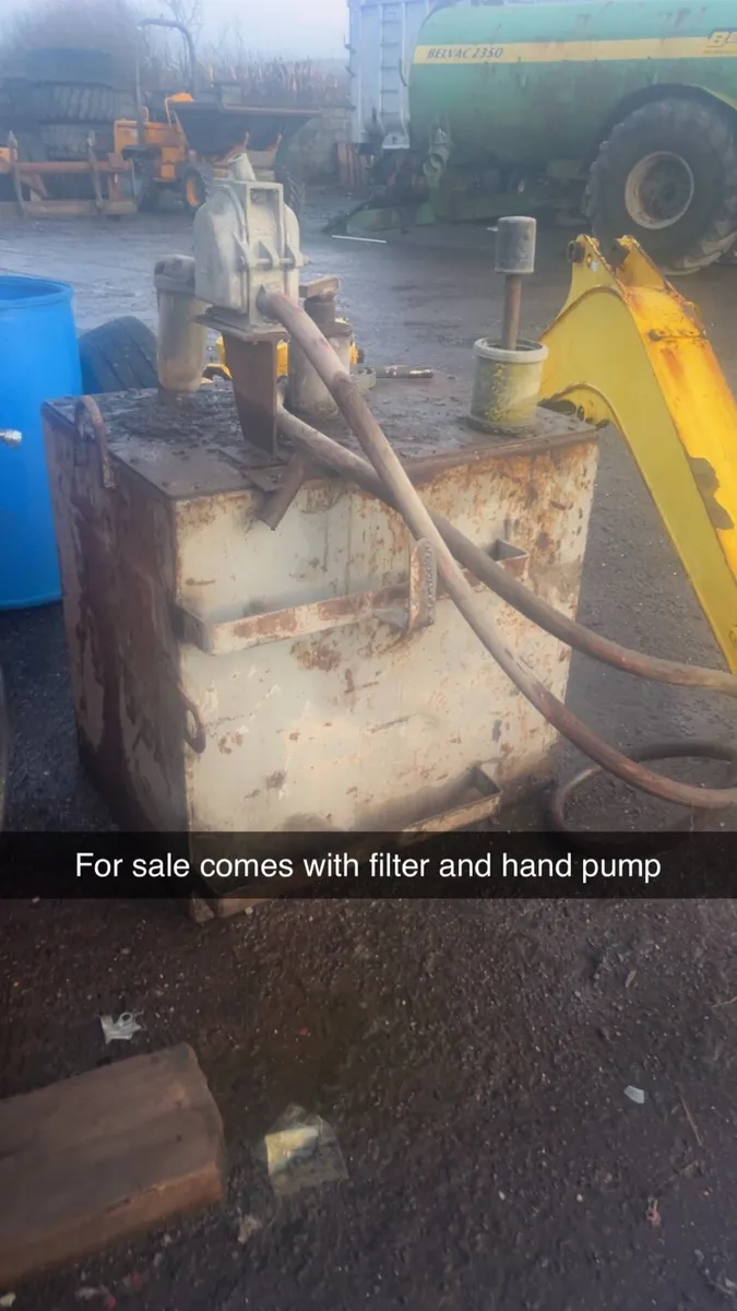 Diesel tank - Image 1