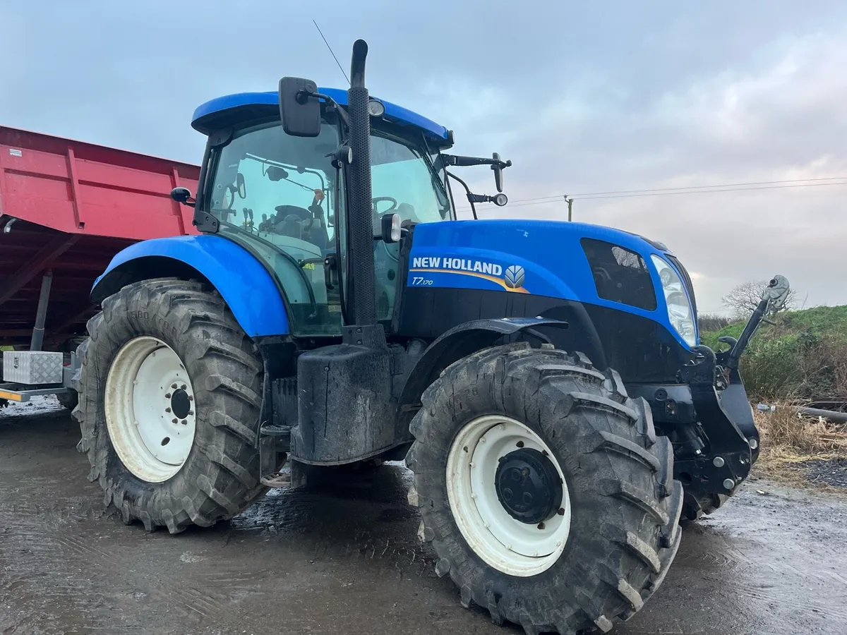 New Holland t7.170 - Image 1