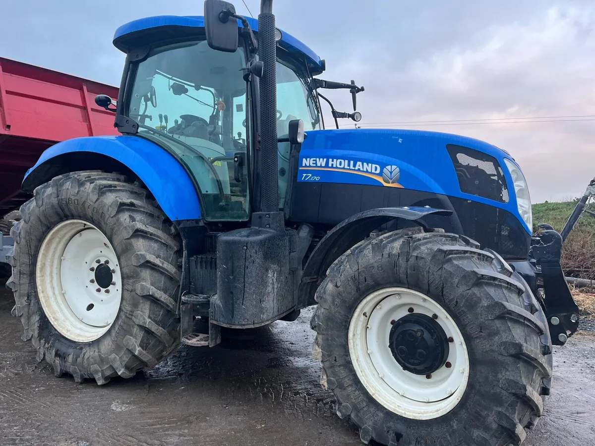 New Holland t7.170 - Image 2
