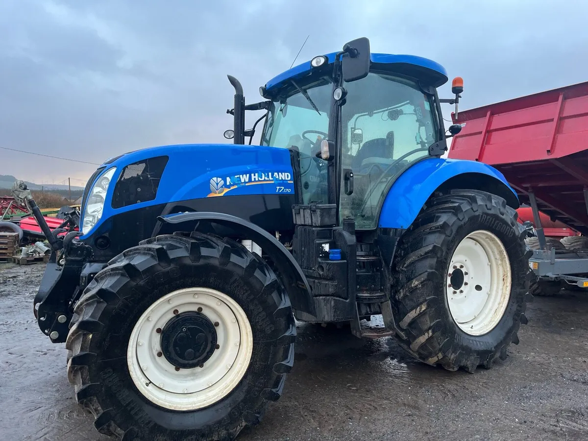 New Holland t7.170 - Image 3