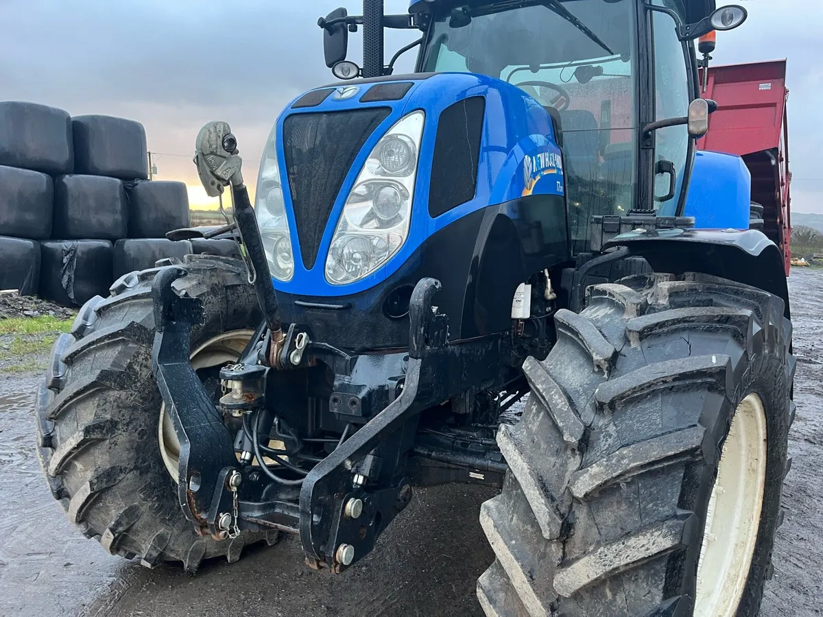 New Holland t7.170 - Image 4