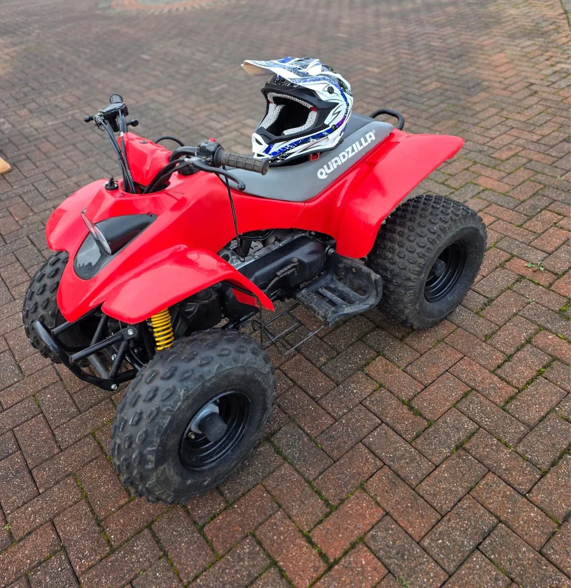 Quadzilla R100 - Great Kids Xmas Present - Image 3