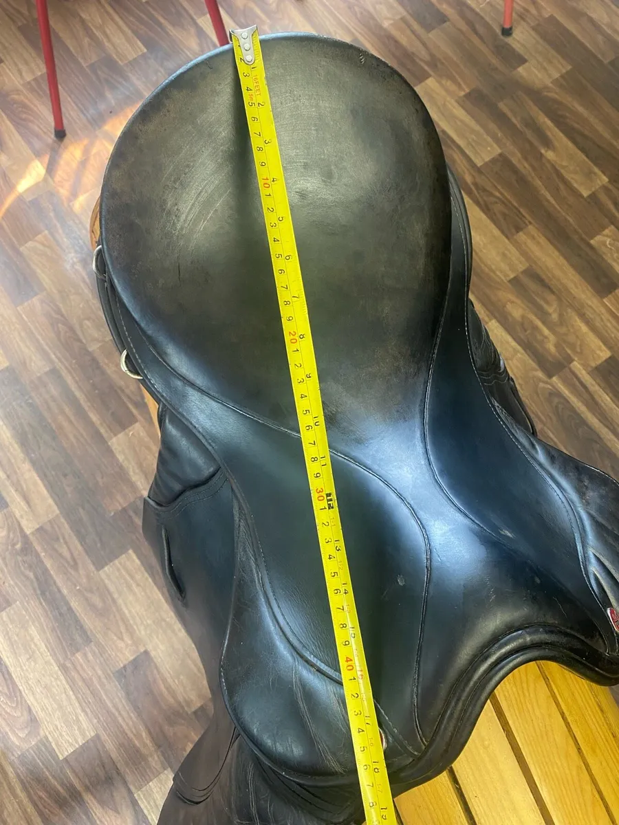 Leather saddle  kings general purpose - Image 1