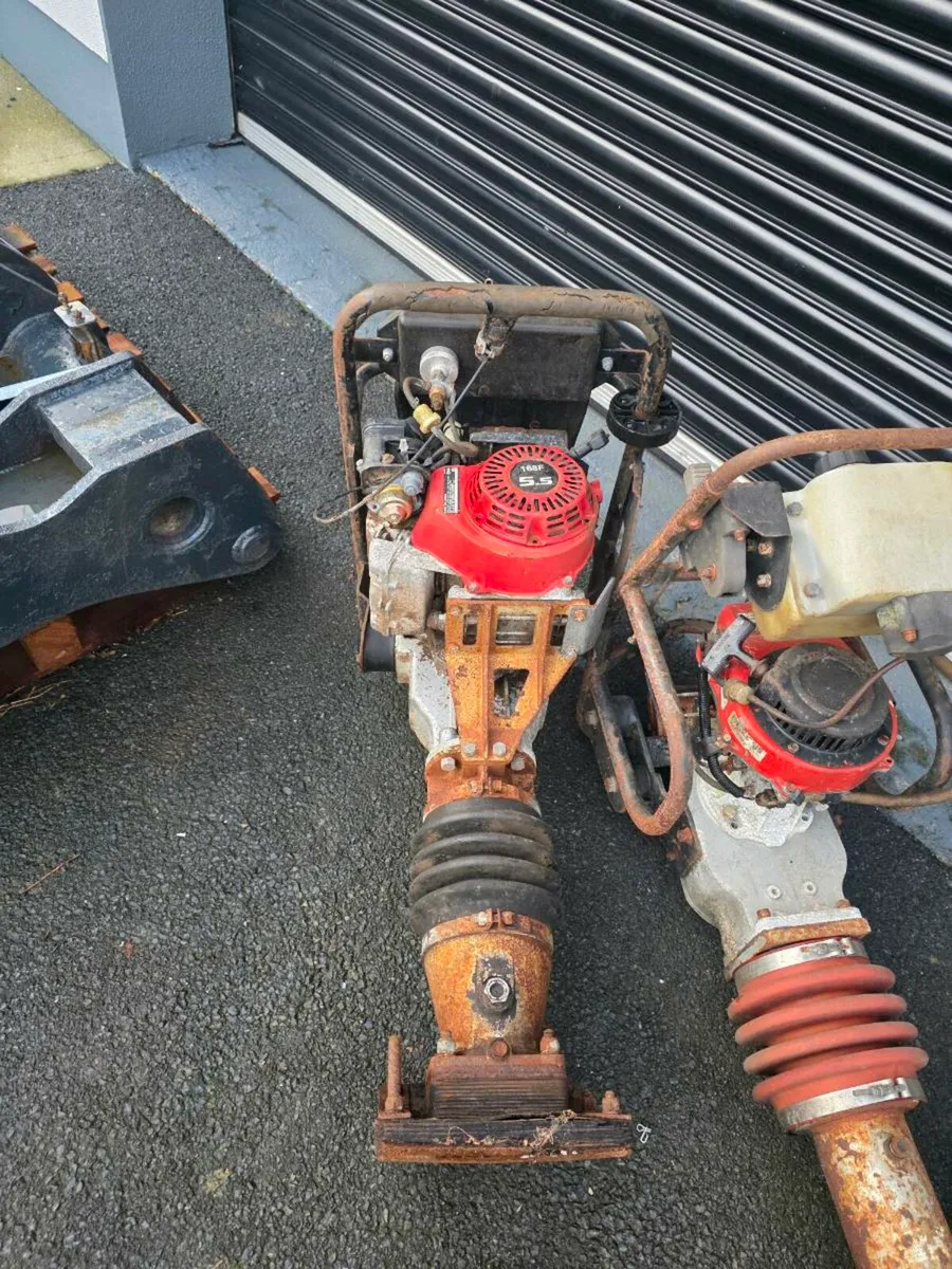 Jumping Jack / trench compactor - Image 1