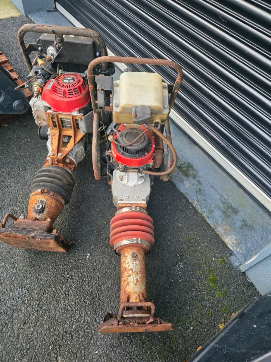 Jumping Jack / trench compactor - Image 2