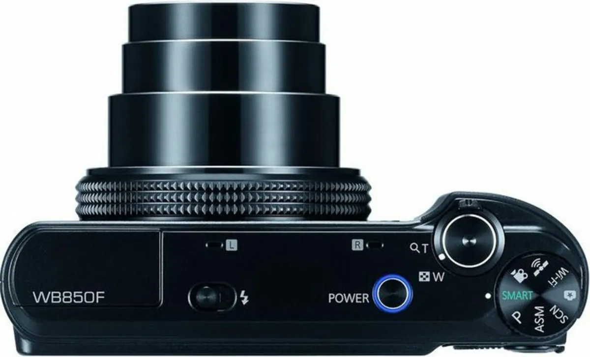 SAMSUNG WB850F Wifi Digital Camera Full HD - Image 2