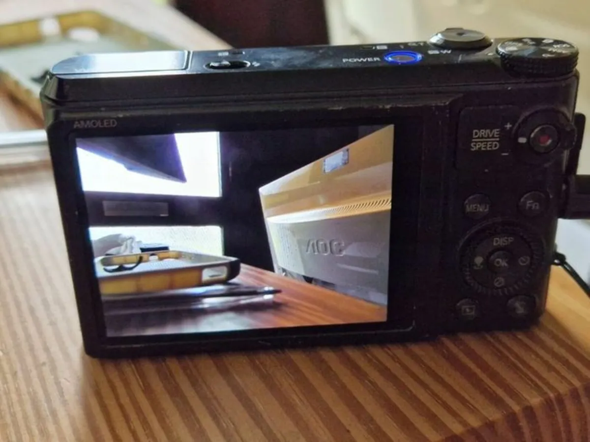 SAMSUNG WB850F Wifi Digital Camera Full HD - Image 4