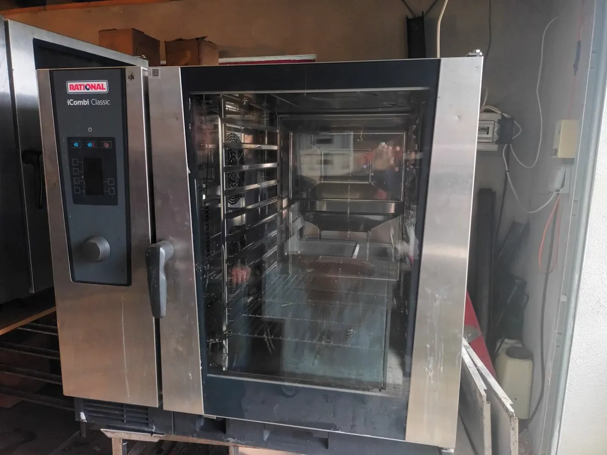 Rational oven