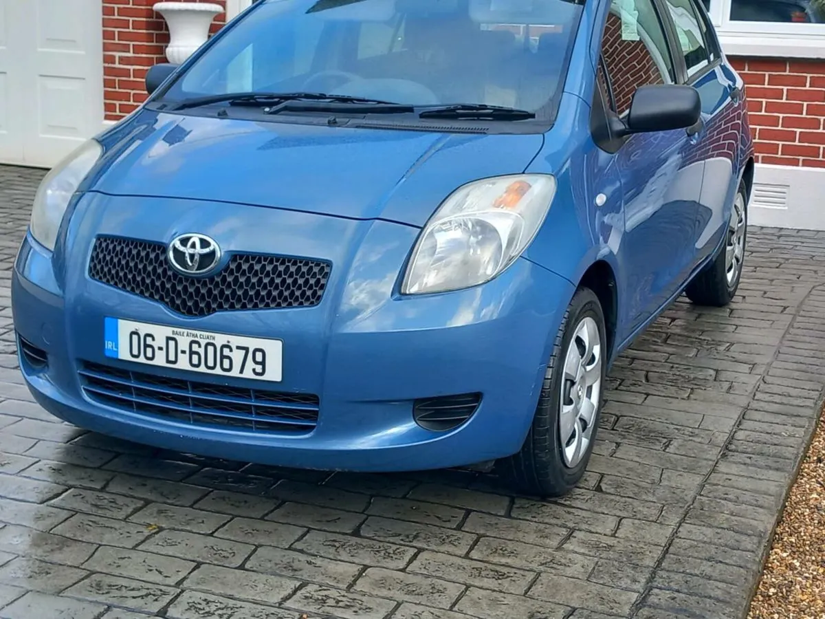 06 YARIS 1.O  NCT 10/2026 TAX 2/26 - Image 2