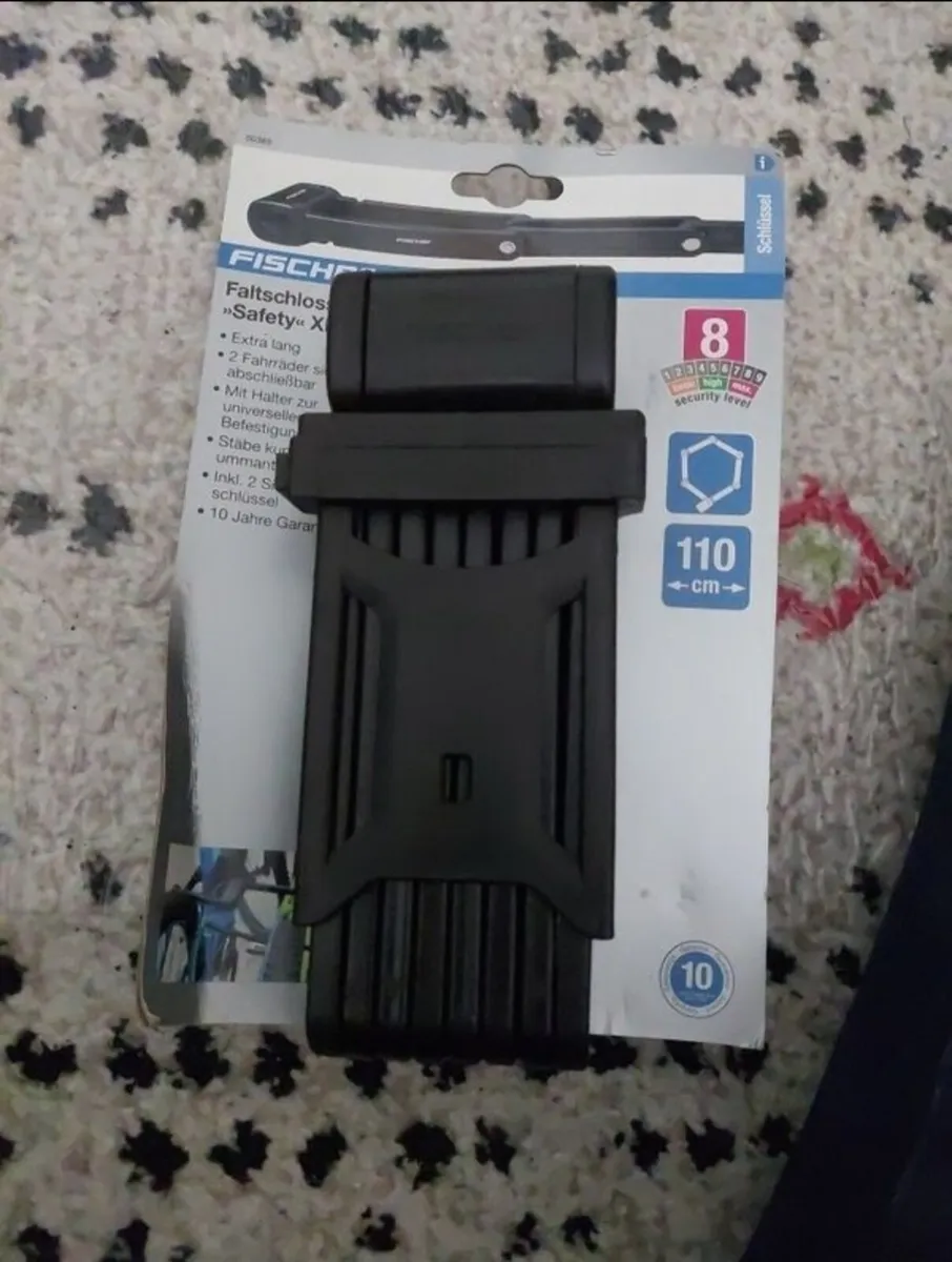 Bicycle Lock - Image 1