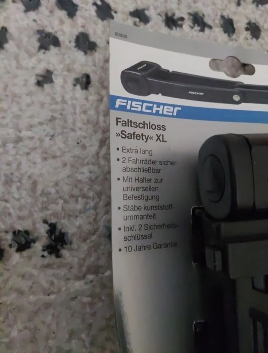 Bicycle Lock - Image 2