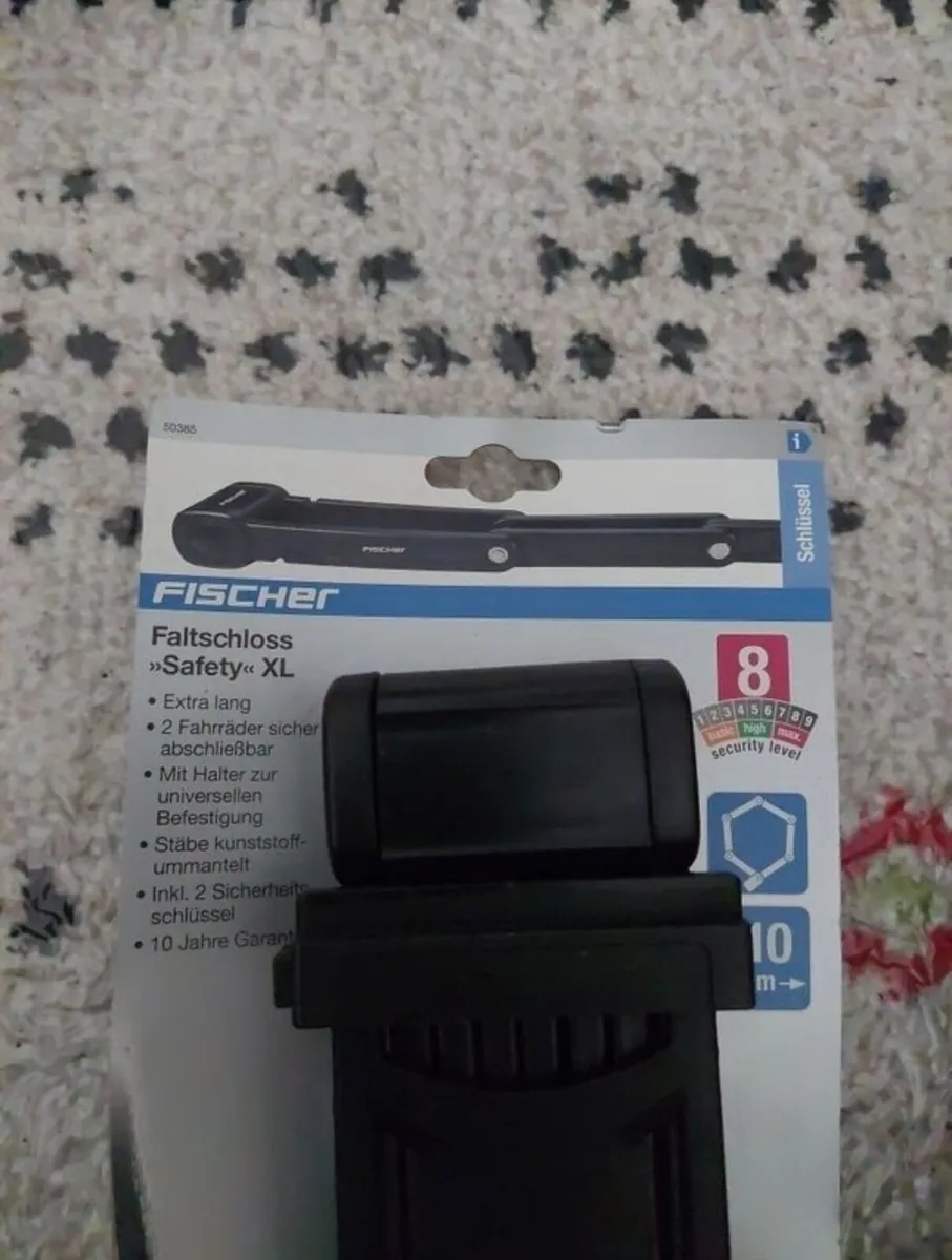 Bicycle Lock - Image 3