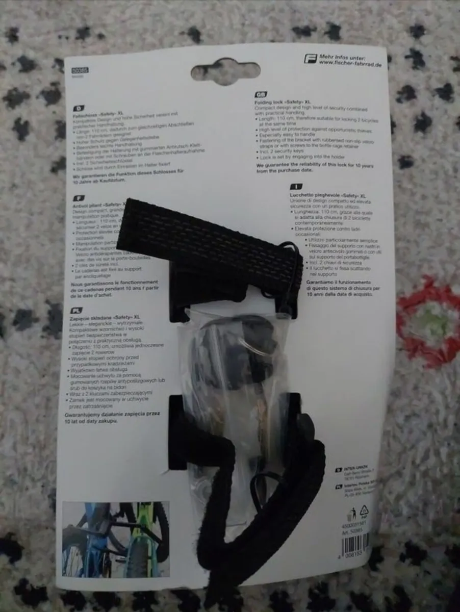 Bicycle Lock - Image 4