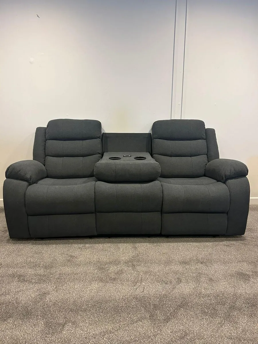 Brand new sofas all recliner - Image 3