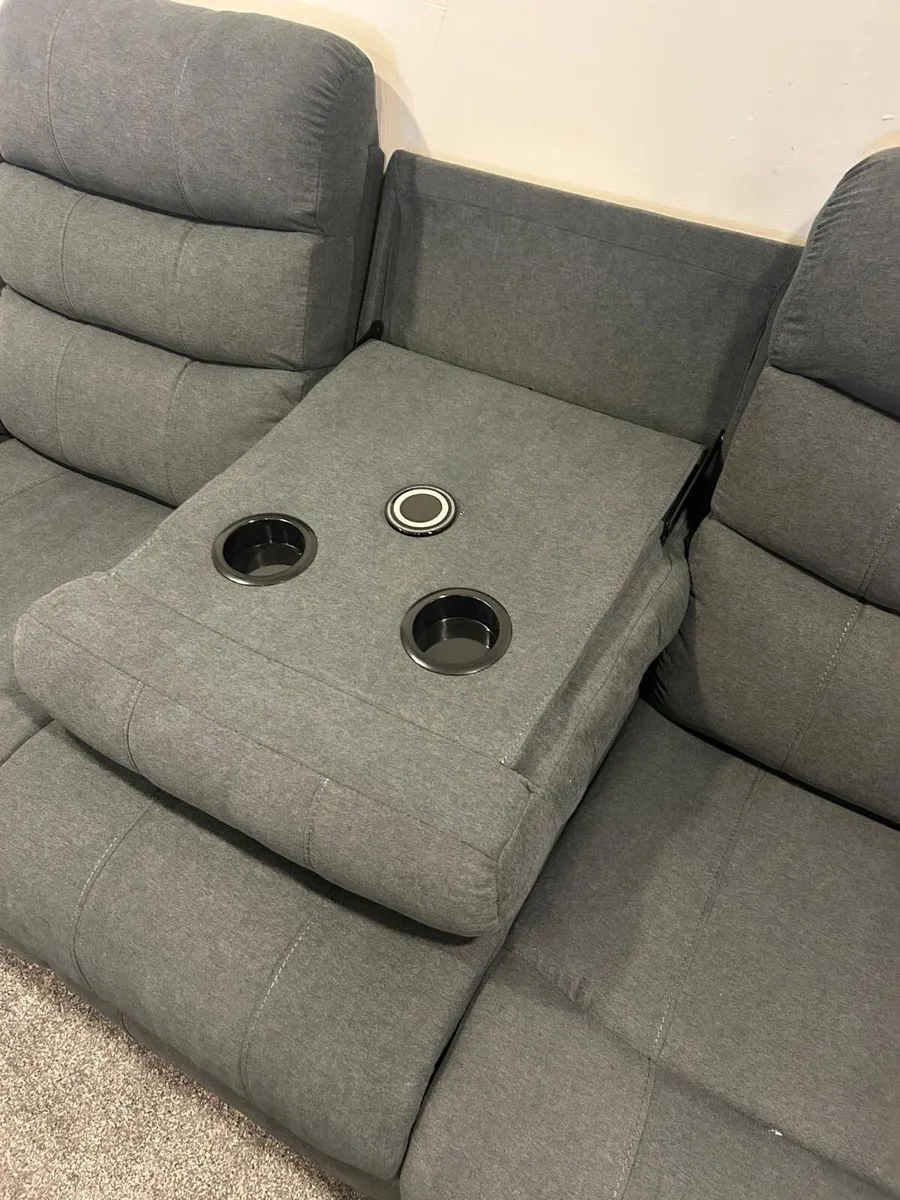 Brand new sofas all recliner - Image 4
