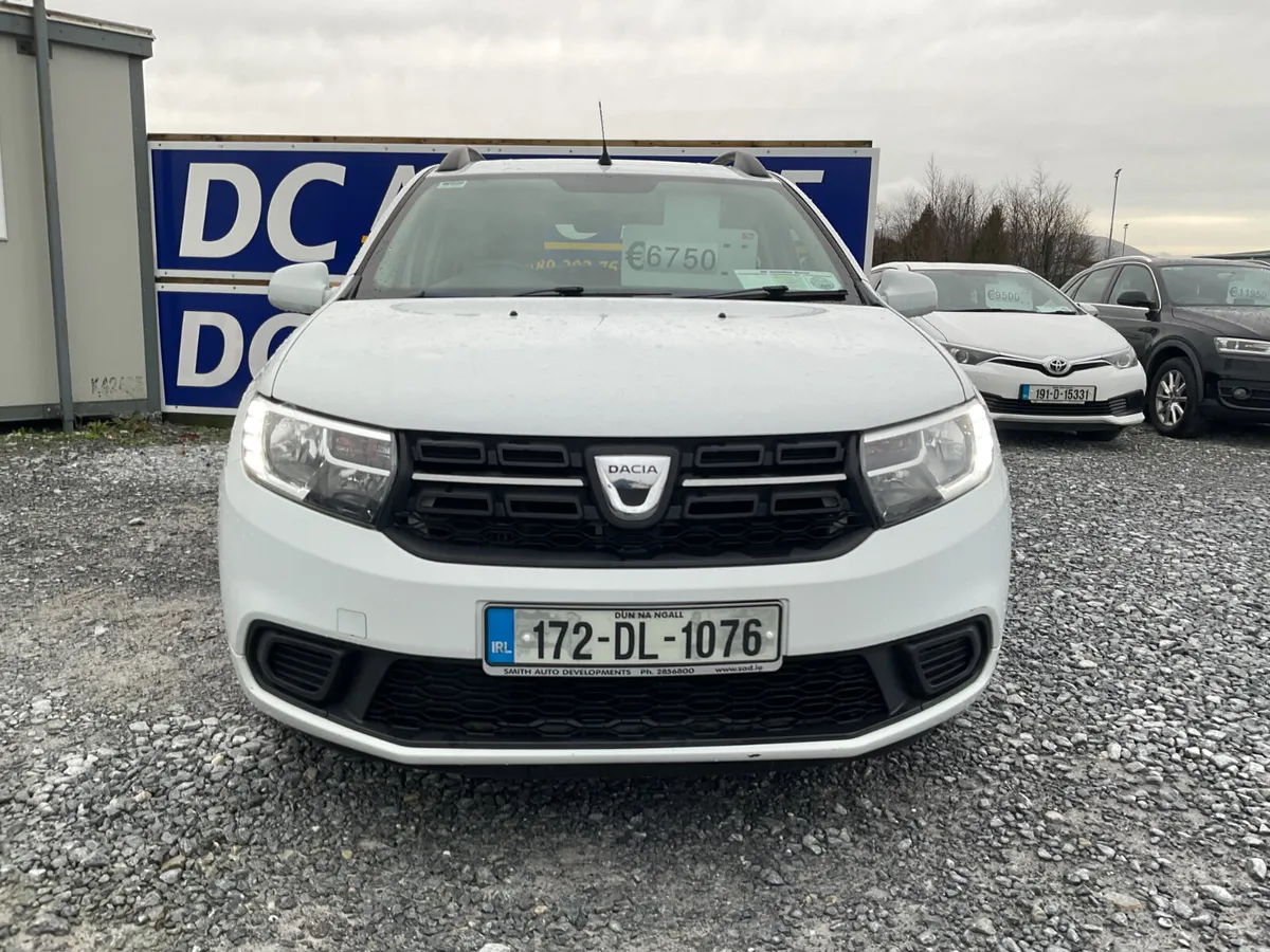 2017 DACIA LOGAN 1.5 DIESEL ESTATE NCT 10/27 TAXED - Image 3