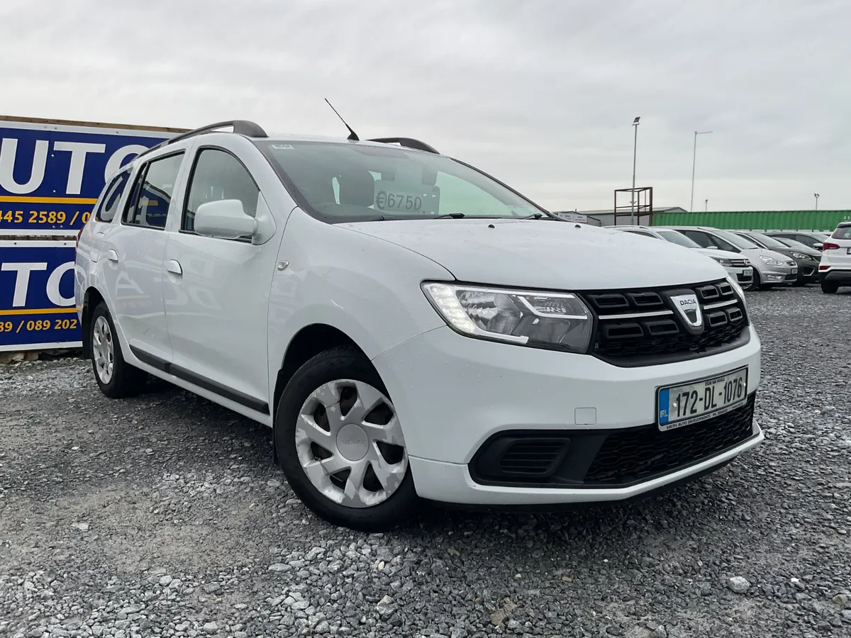 2017 DACIA LOGAN 1.5 DIESEL ESTATE NCT 10/27 TAXED - Image 1