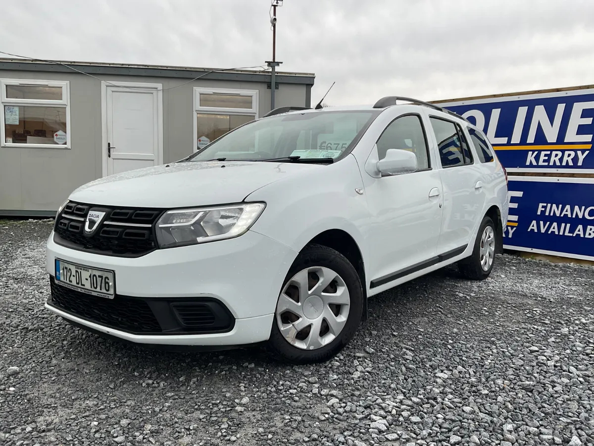 2017 DACIA LOGAN 1.5 DIESEL ESTATE NCT 10/27 TAXED - Image 2