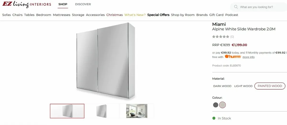 Wardrobe SLIDING - Image 2