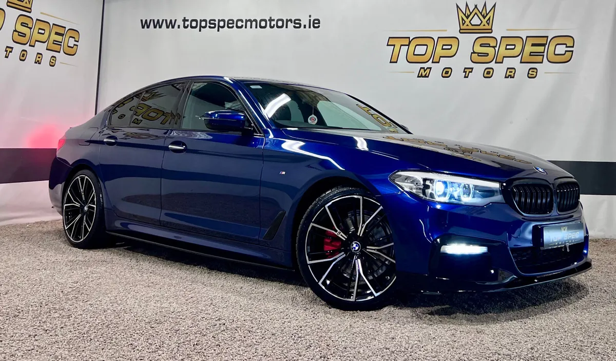 2018 (182) BMW 520D  M Sport with M Performance Ki - Image 1