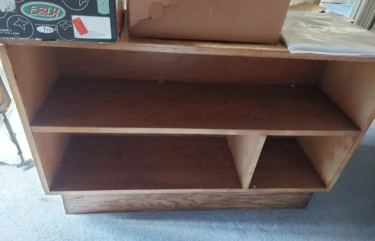 Bookshelf Wooden - Image 1