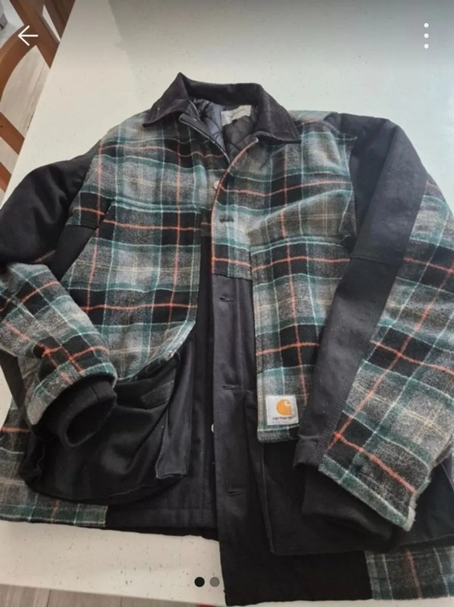 Carharrt WIP highland coat - Image 1