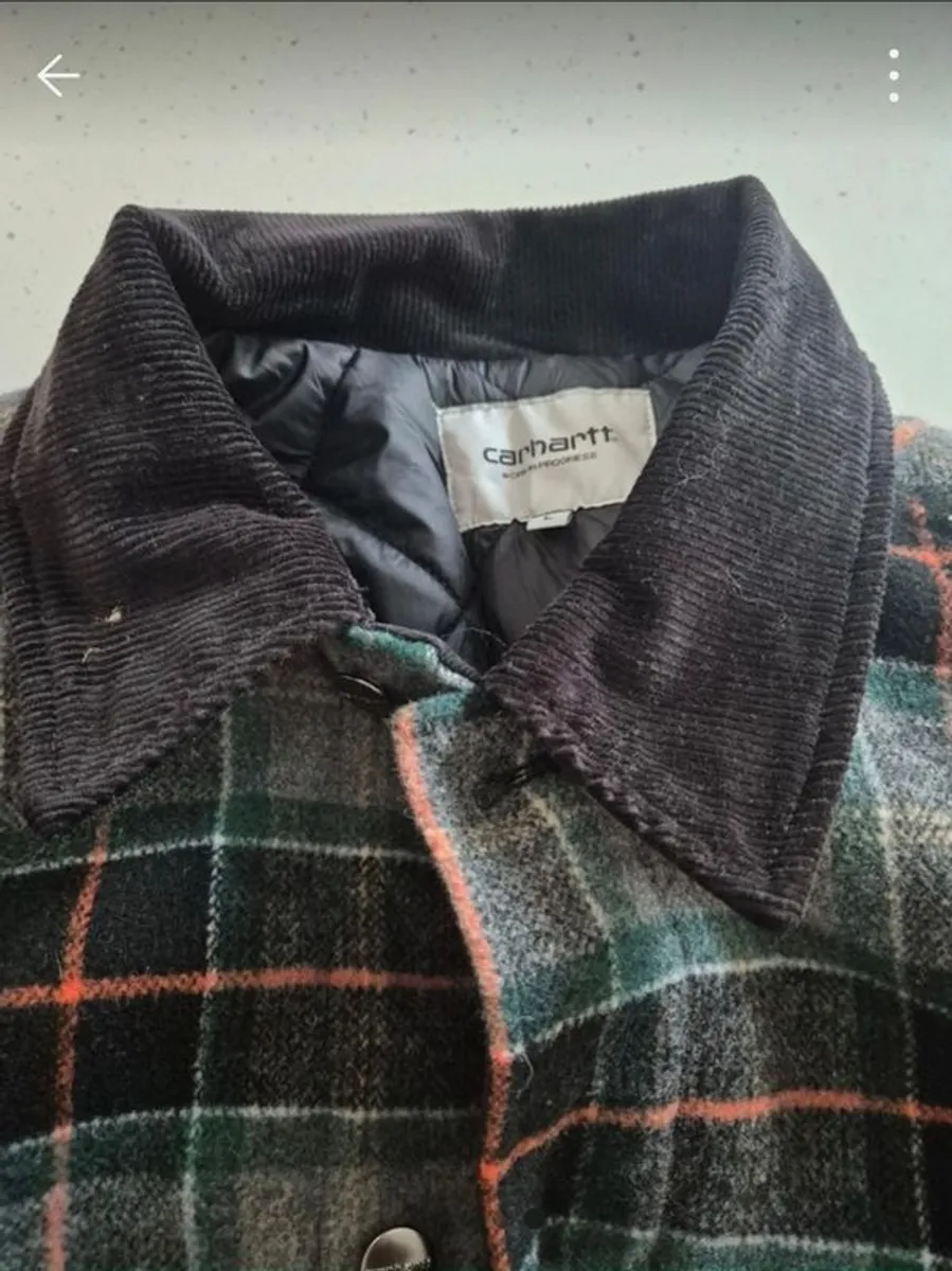 Carharrt WIP highland coat - Image 2